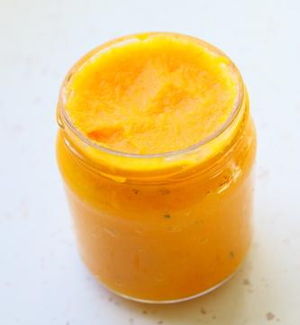 Purée de potiron ou potimarron ou butternut de Madiana