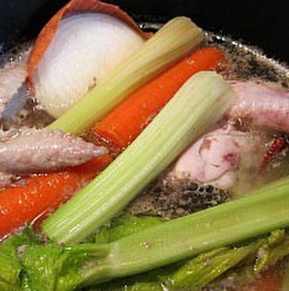 Chicken bouillon