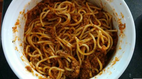 Healthy Spaghetti Bolognaise