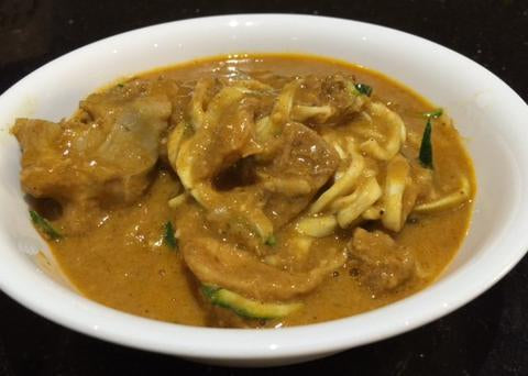 Easy Mango Chicken Curry