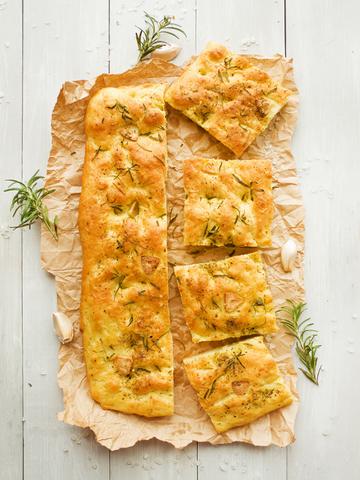 FOCACCIA with ONION AND OREGANO