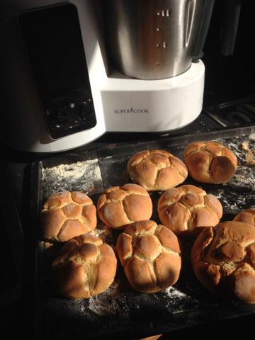 Schnelle Brötchen
