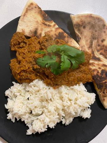 Garlic Naan