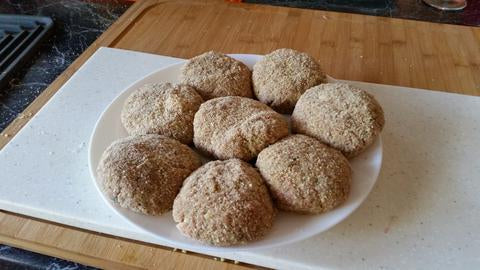 MEAT BURGERS