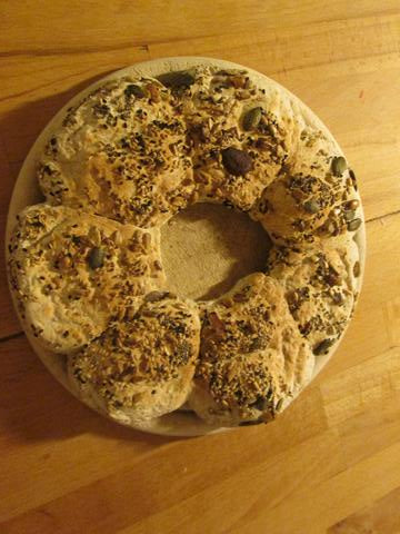 Chia-Brötchen