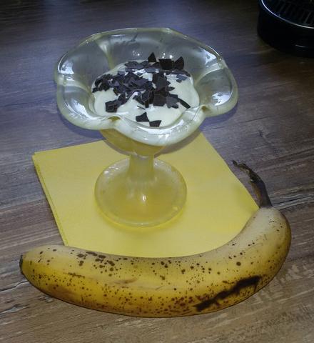Banana Quark ( Curd)