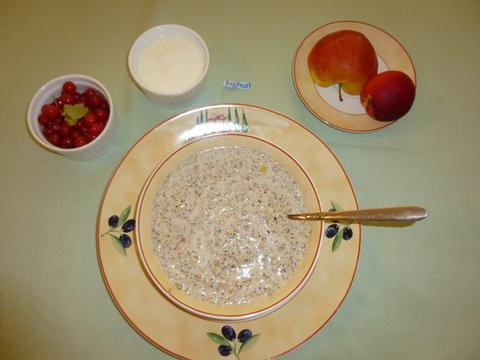 ΑΛΕΣΜΕΝΟΣ ΧΥΛΟΣ (FRESH GRAIN PORRIDGE)