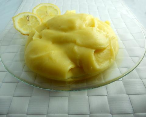 Lemon Cream (Dairy Free, Gluten Free)