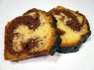 Gâteau marbré de Catherine