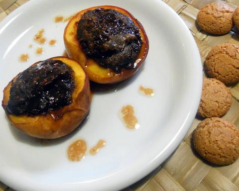Stuffed Peaches