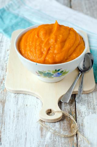 Purée de courge