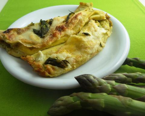 Asparagus Crepes