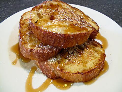 Steamed French Toast