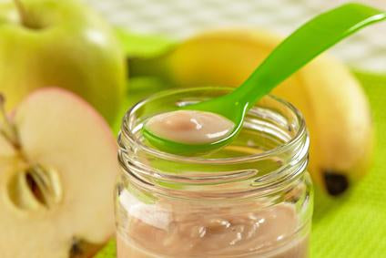 Fruit and Yogurt Baby Food