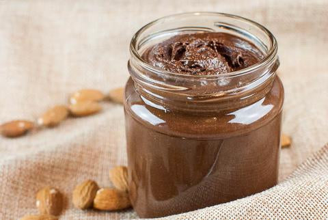 Almond chocolate spread