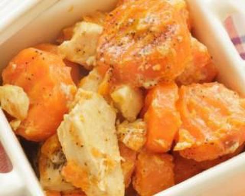 Claire's Carrot Chicken