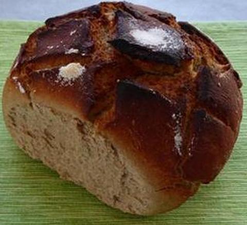 Mixed rye bread
