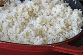 Cauliflower Rice