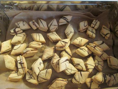 Marzipan-Nougat-Rauten
