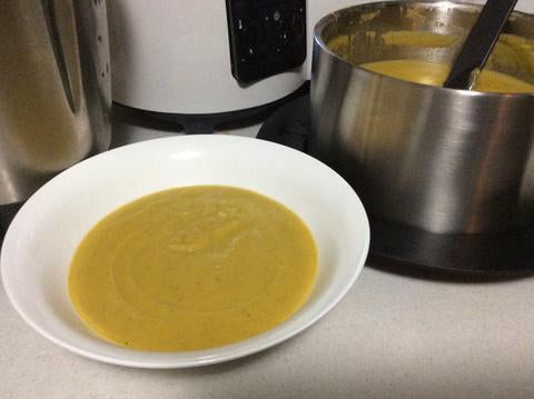 Spicy Pumpkin Soup