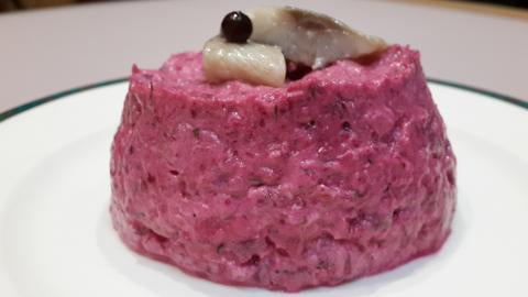 Сельдь под легкой шубой
