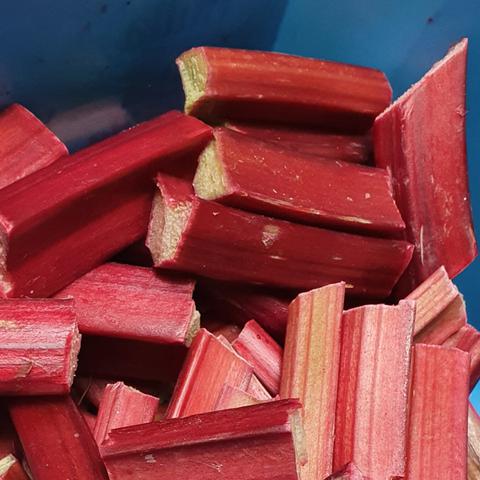 Stewed Rhubarb