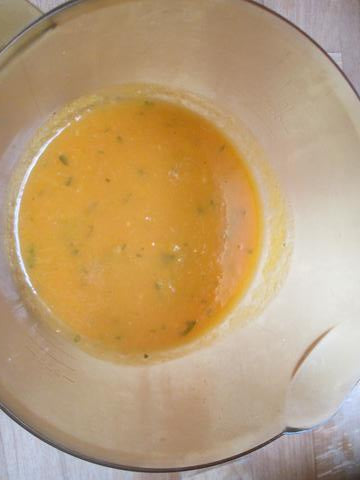 Marokkanische Karottensuppe (vegan)