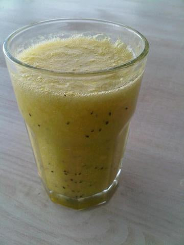 Bananen Kiwi Drink