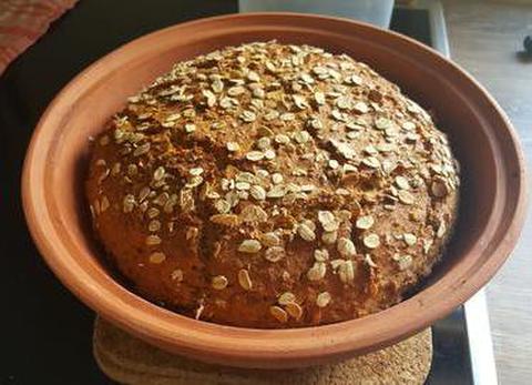 Fitness whole grain bread