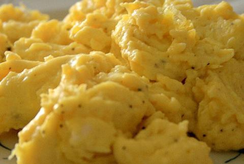 Skinnymixers Scrambled Eggs