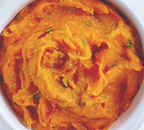 Sweet Potato Mash