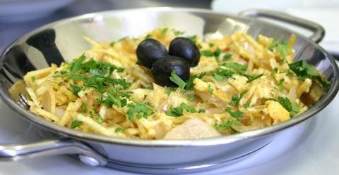 Bacalhau à Brás