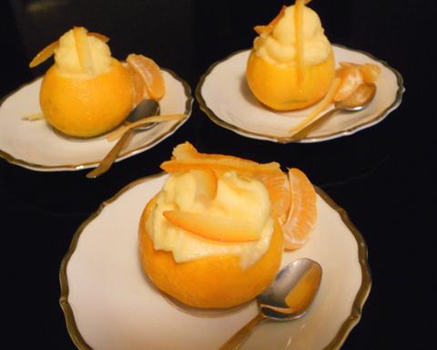 Mandarins Sorbet