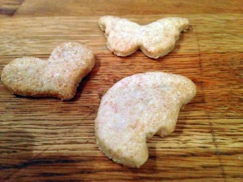 Baby-Spelt/Buckwheat Biscuits without Sugar