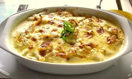Bacalhau no forno