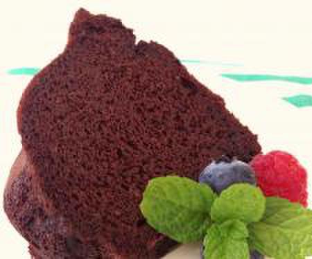 Magic Bean chocolate cake