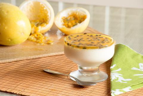 Passion Fruit Cream