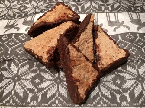 Nut Wedges/ Shortcrust Buiscuits