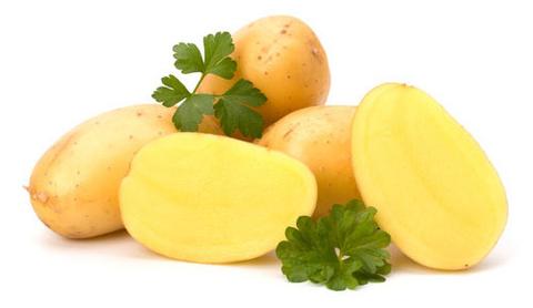 Boiled Potatos
