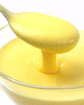 Whipped Egg Yolks
