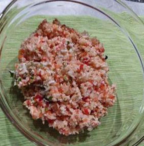 Cauliflower and Pepper salad