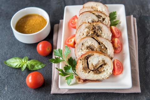 STUFFED TURKEY BREAST