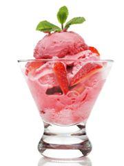 Strawberry Ice Cream