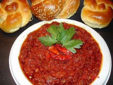 סלט מטבוחה
