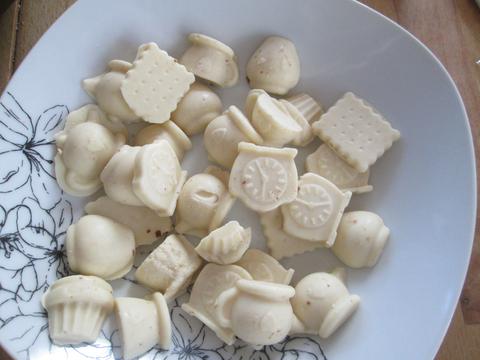 Kokos-Küsschen-Pralinen