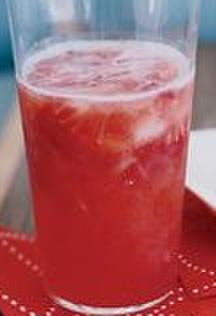 Strawberry & Lime Vodka Cocktail