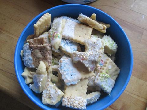 Shortcrust Pastry Cookies
