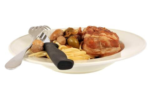 VEAU AUX OLIVES ET AUX CHAMPIGNONS