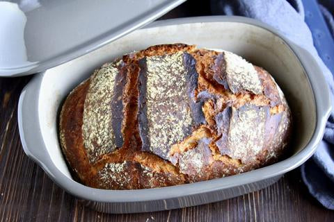 Country bread crispy
