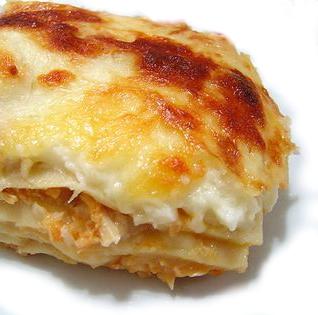 Lasanha de atum